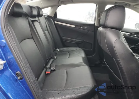 2017 Honda Civic Exl z USA, uszkodzony, nr VIN 19XFC1F79HE013084